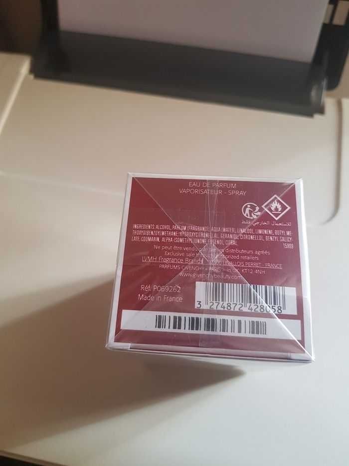 Givenchy l'interdit Rouge 80 ml - photo numéro 3