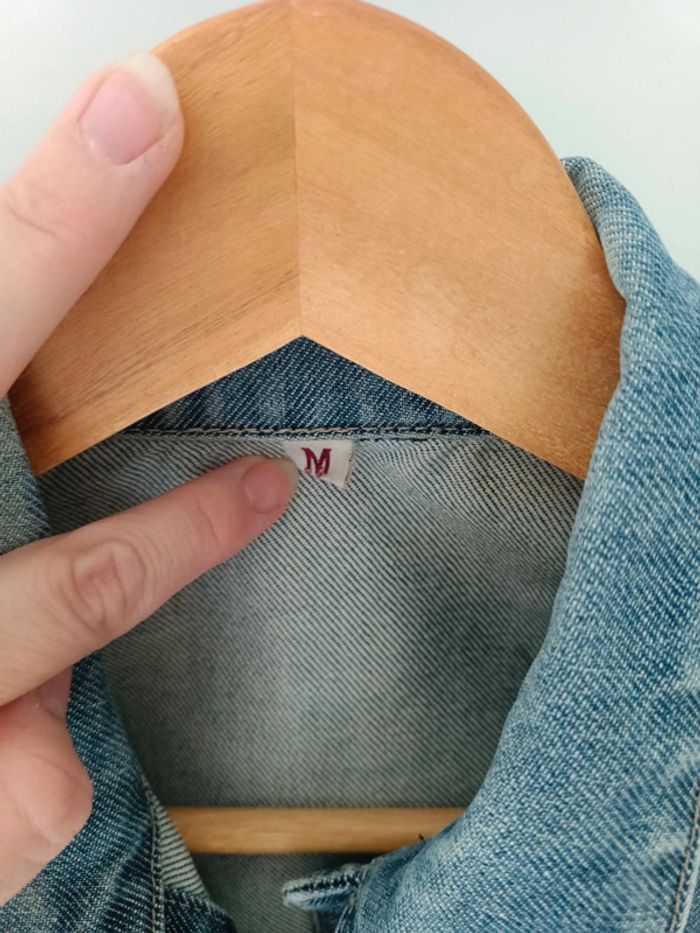 Veste en jeans Liberto M - photo numéro 2