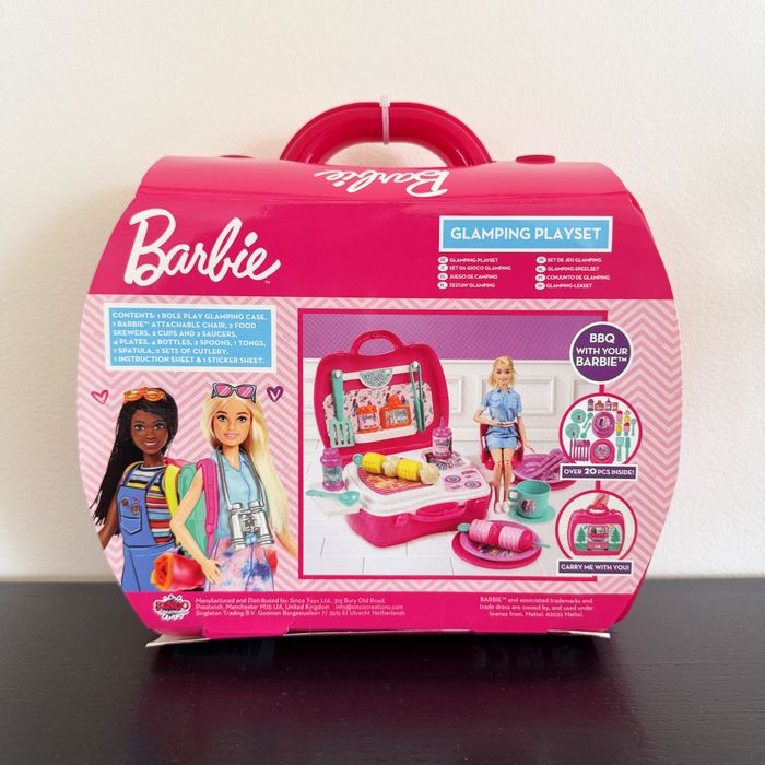 Barbie Ensemble de jeu Accessoires Barbecue Gaming Playset BBQ - photo numéro 2