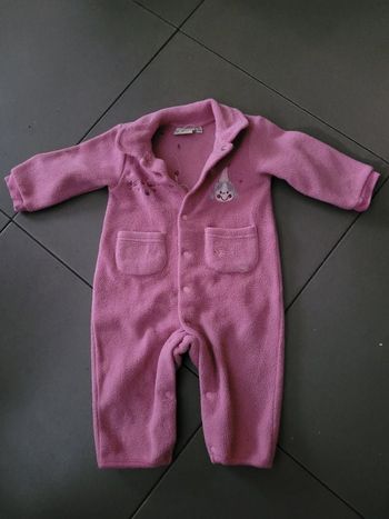 Combinaison polaire in extenso 6 mois