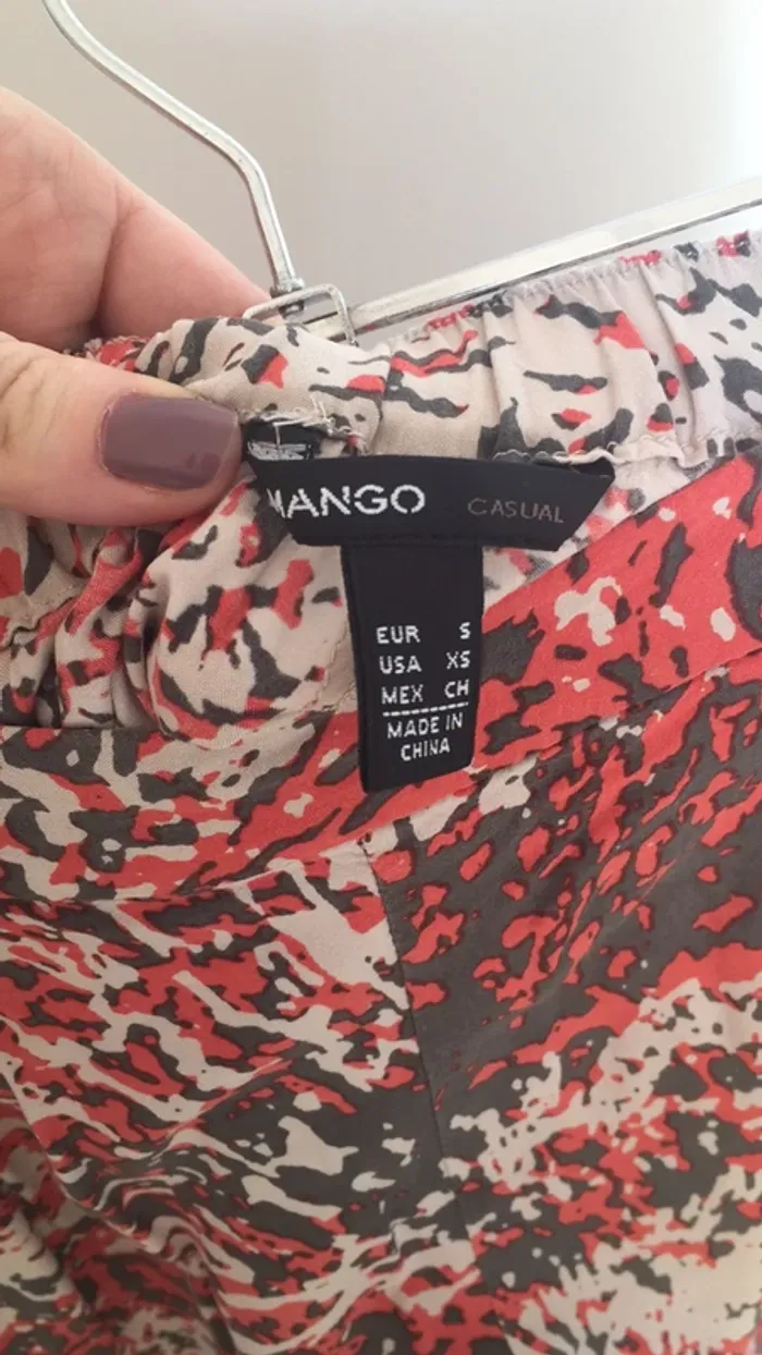 Pantalon fluide Mango - photo numéro 3