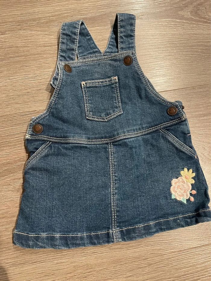 Robe jean 3 mois