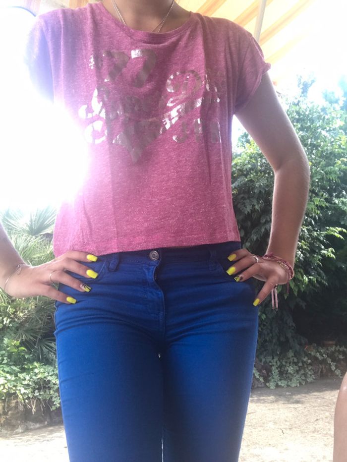 Tee shirt superdry femme - photo numéro 4