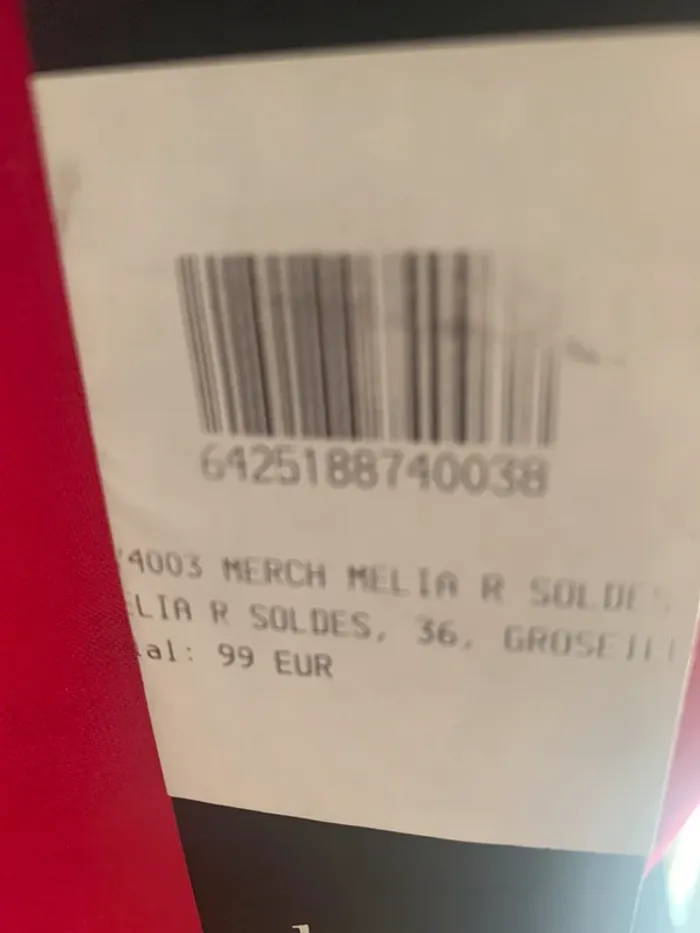 Robe en lin 123 - photo numéro 5
