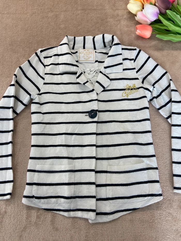 Gilet veste légère fille 5 ans - photo numéro 2