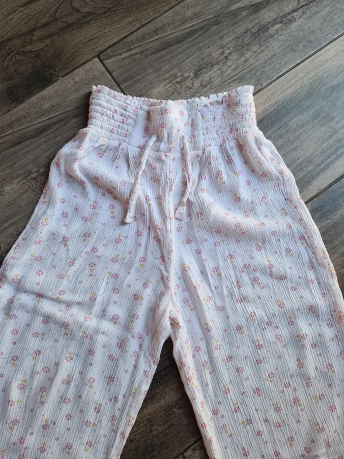 Pantalon fluide large 6 ans kiabi - photo numéro 2