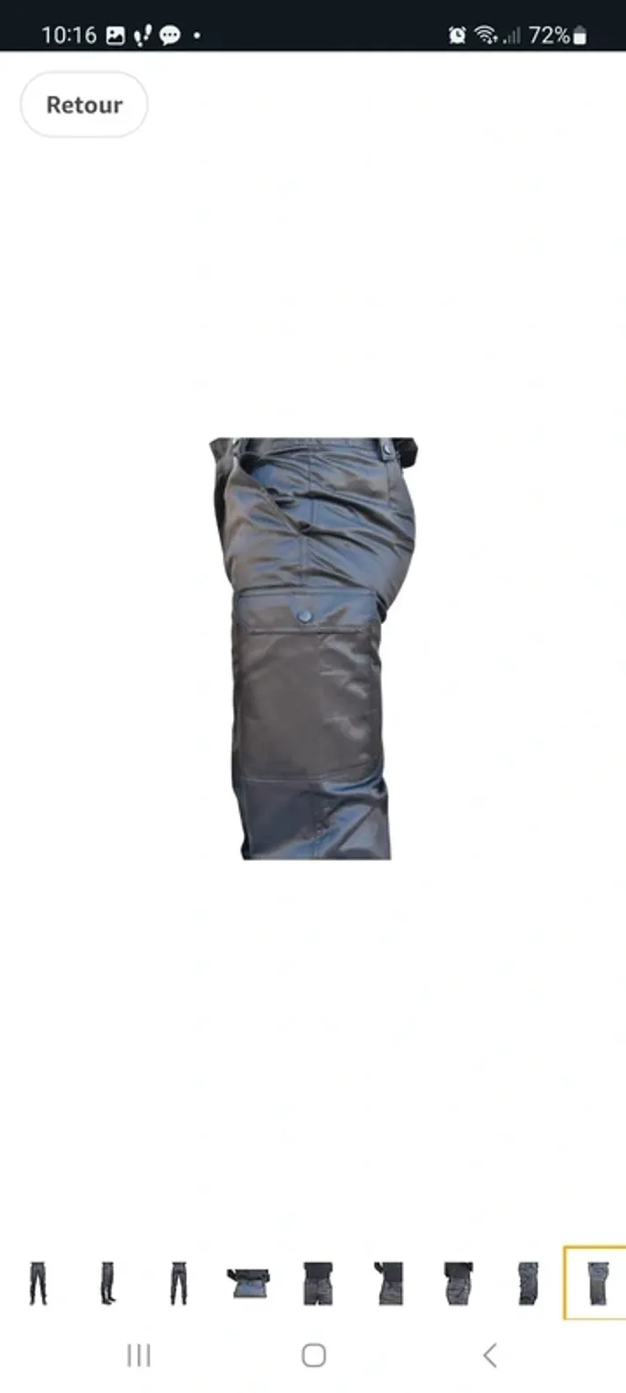 North Ways Pantalon Anti-Statique Ness - Force Series
Taille 44 - photo numéro 6