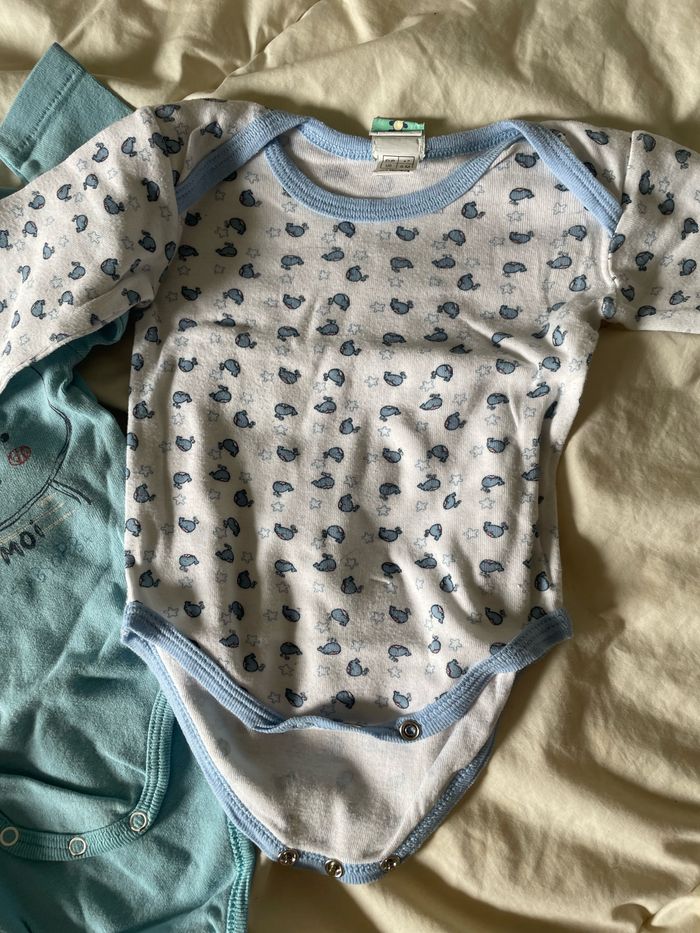 Lot de 3 bodies pour garçon - photo numéro 4