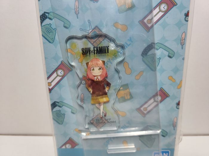 Spy Family ichiban Kuji G Stand Acrylic Mission Start Anya Forger - photo numéro 2
