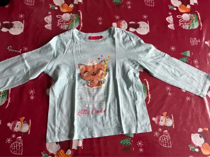 Lot 2 tee shirts manches longues 5 ans - photo numéro 2