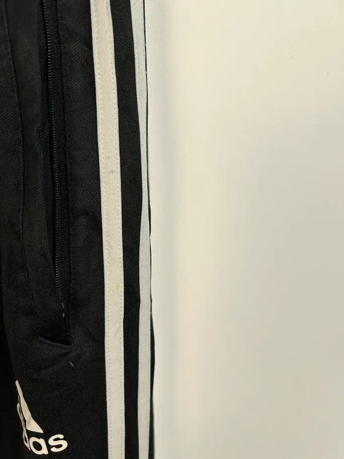 Jogging Adidas Homme Noir/Blanc Taille M | Très Bon État | JG1 - photo numéro 11