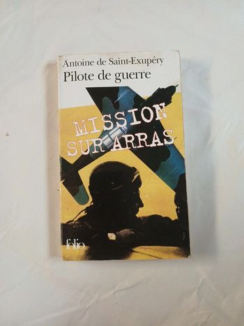 Livre Antoine de Saint exupery