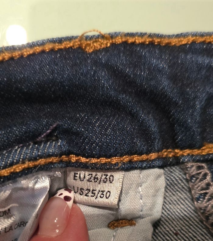 Jean skinny femme bleu - photo numéro 4