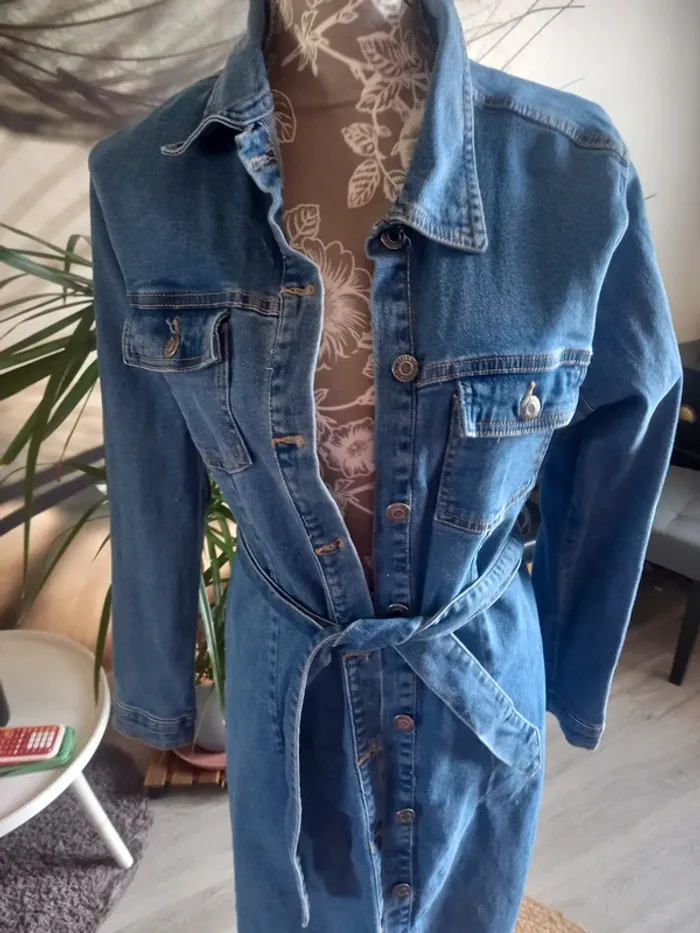 Robe en jean - photo numéro 2