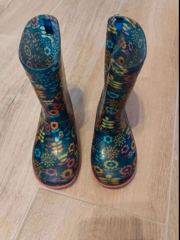 Bottes pluie 26 - photo numéro 2