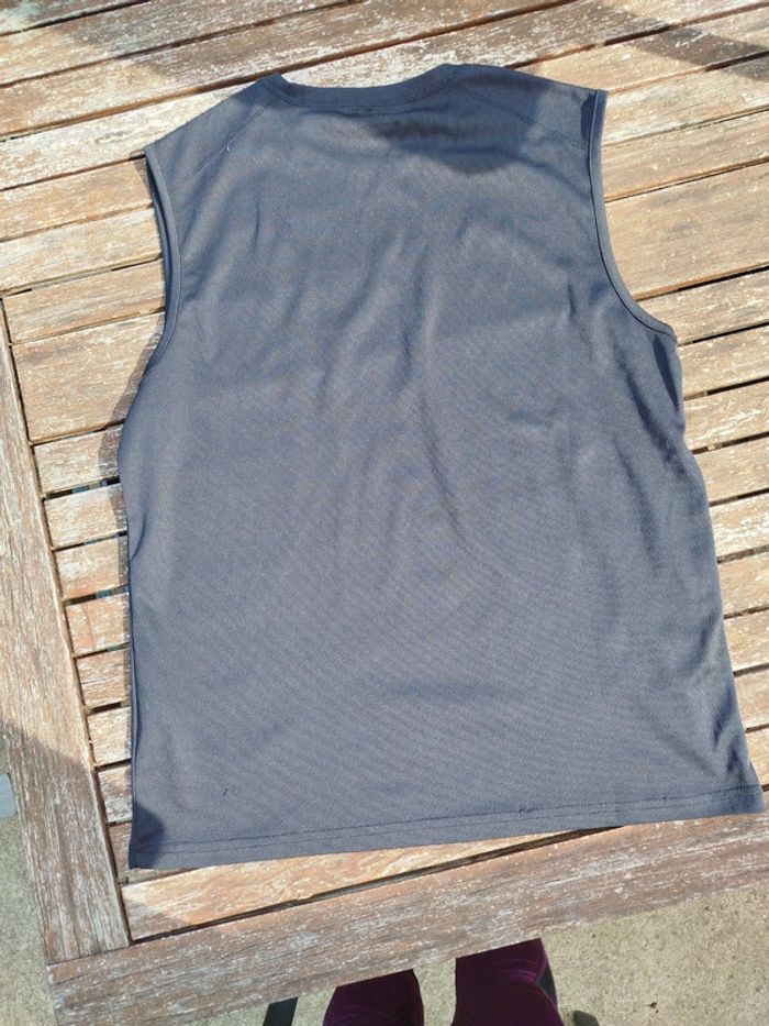 Tee shirt sans manche homme - photo numéro 3