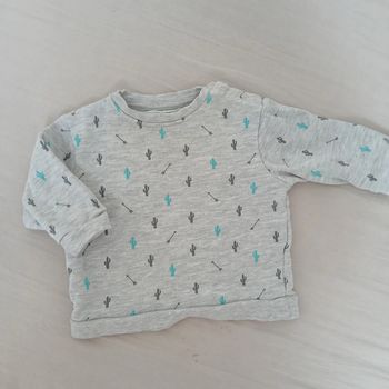 Sweat 3m mes petits cailloux