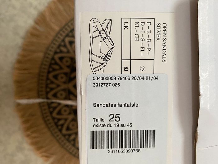 Sandales fille Vertbaudet - photo numéro 2