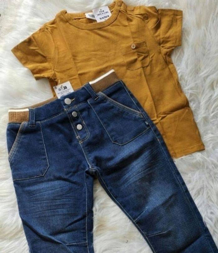 NEUFS (non portés) 🏷🏷👌🤩😍💙ensemble 36mois/3ans garçon🤩😍💙 - photo numéro 2