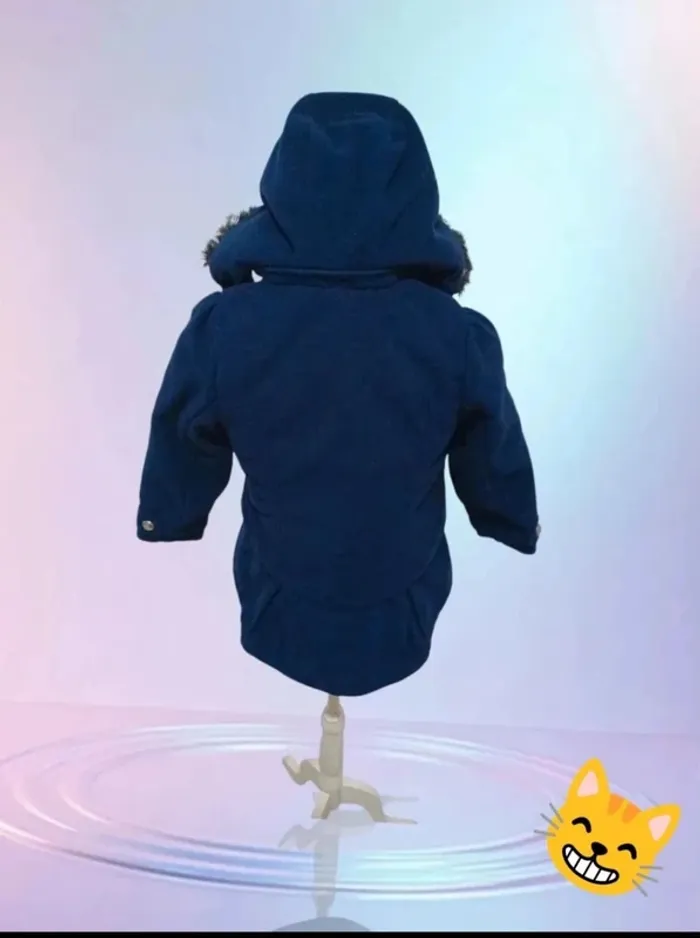 Manteau Fille Orchestra 4ans - photo numéro 2