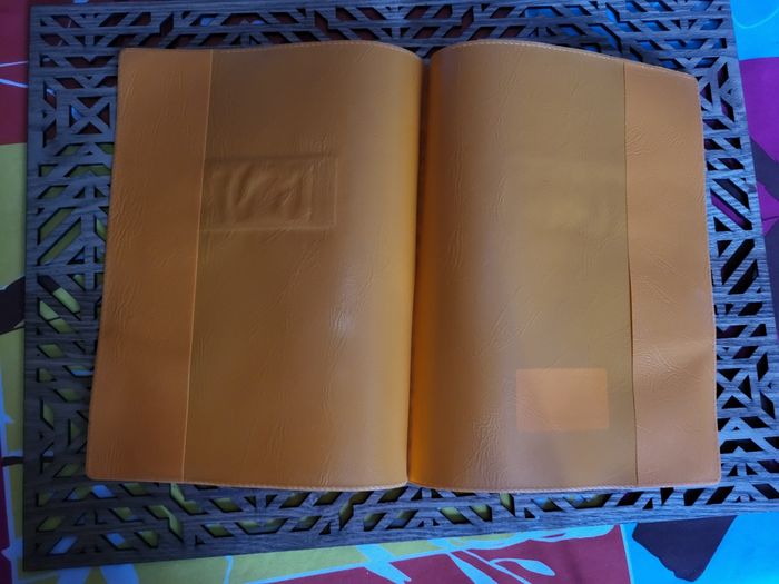 Lot de 6 petits protèges cahiers opaques - photo numéro 2
