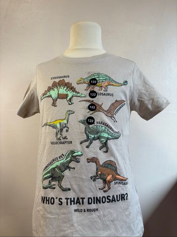 T-shirt garçon taille 122