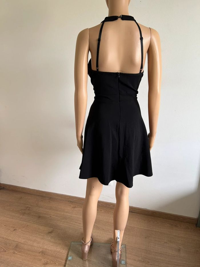 Robe noire avec sequins Miss One taille L jamais portée - photo numéro 9