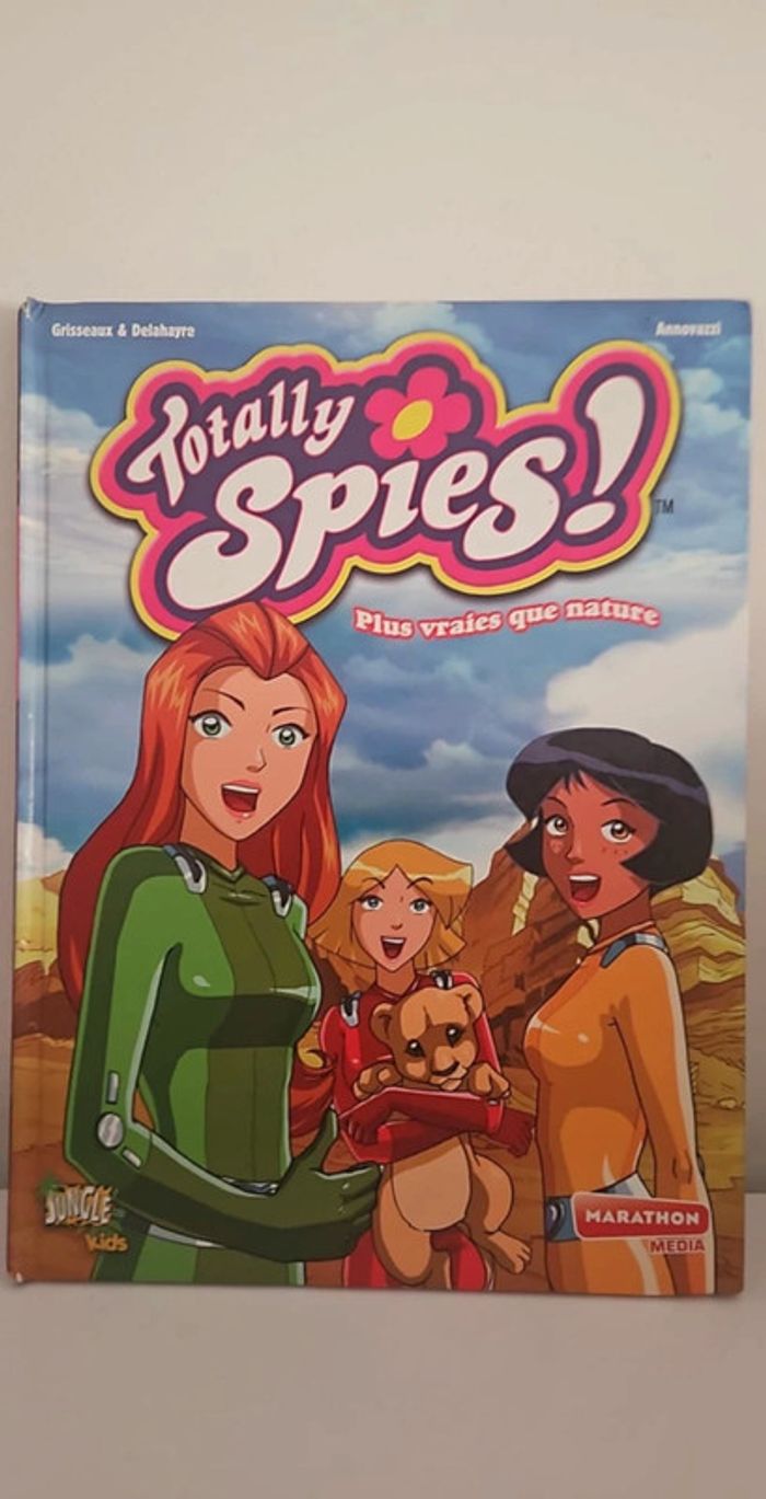 Bd les totalies spies