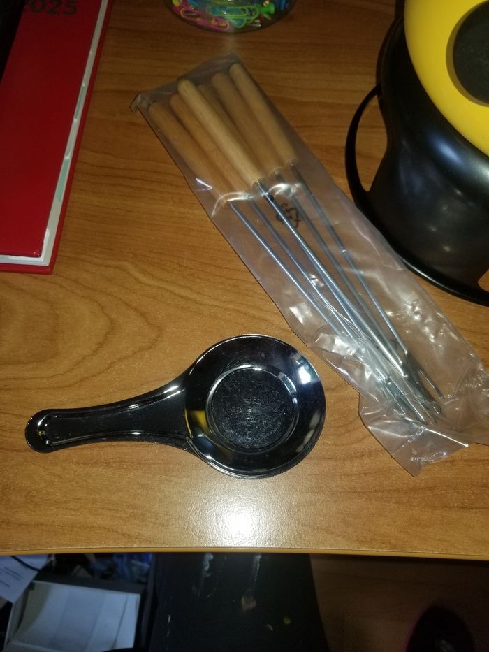 appareil a fondue - photo numéro 2