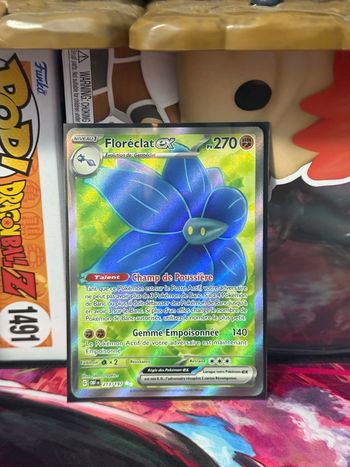 Pokémon Floréclat EX 213/197 Flammes obsidiennes - EV.03