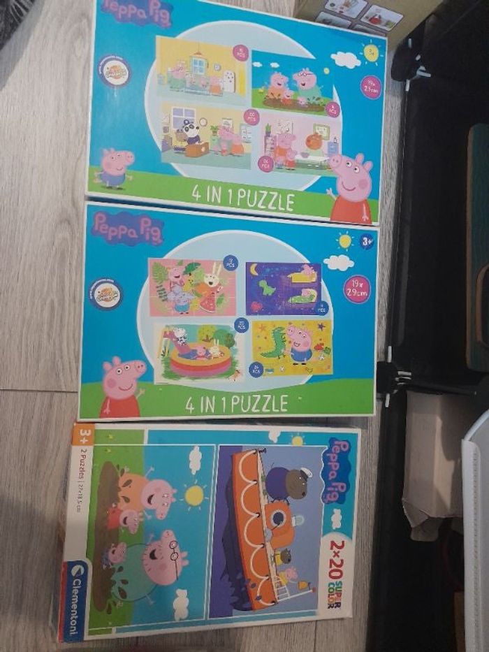 Lot 3 puzzles