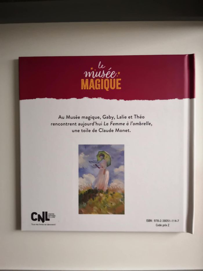 La Femme à l'ombrelle Mc Do 2025 - photo numéro 2