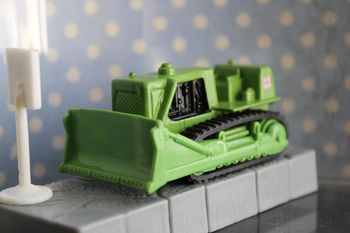 Bulldozer miniature