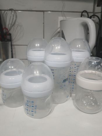 Lot de biberon Avent Philips