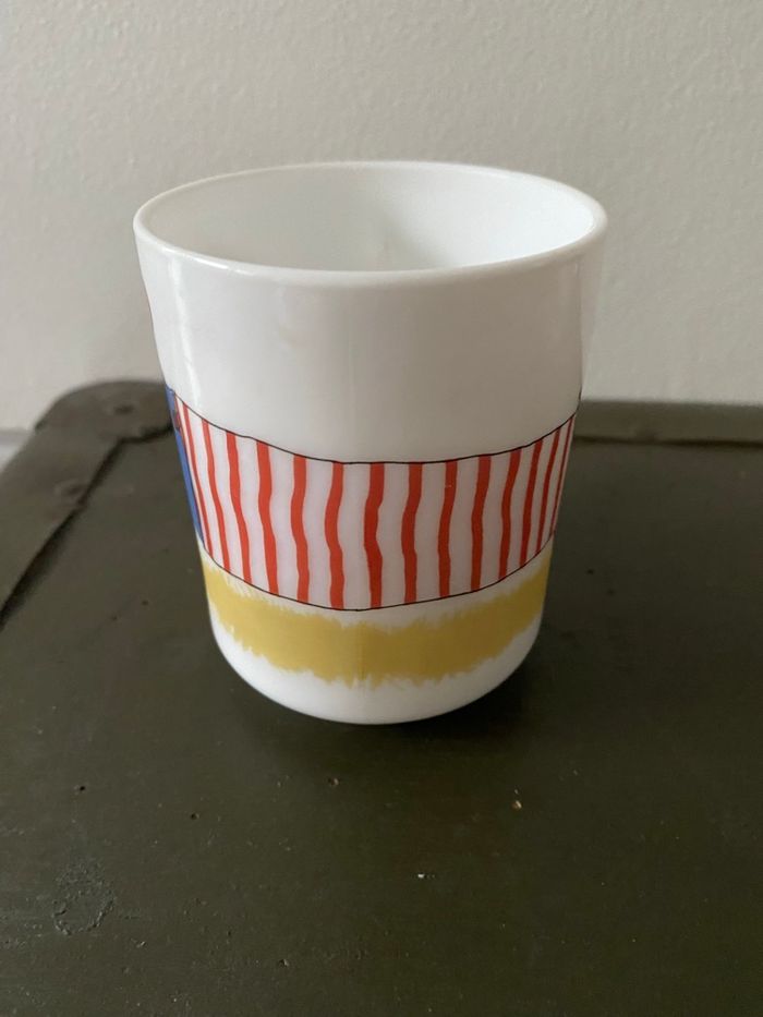 Mug arcopal vintage chat - photo numéro 3