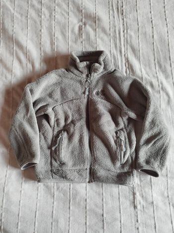 veste chaude zippée 5 ans
