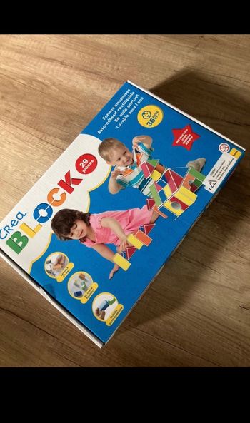 Jeux construction block