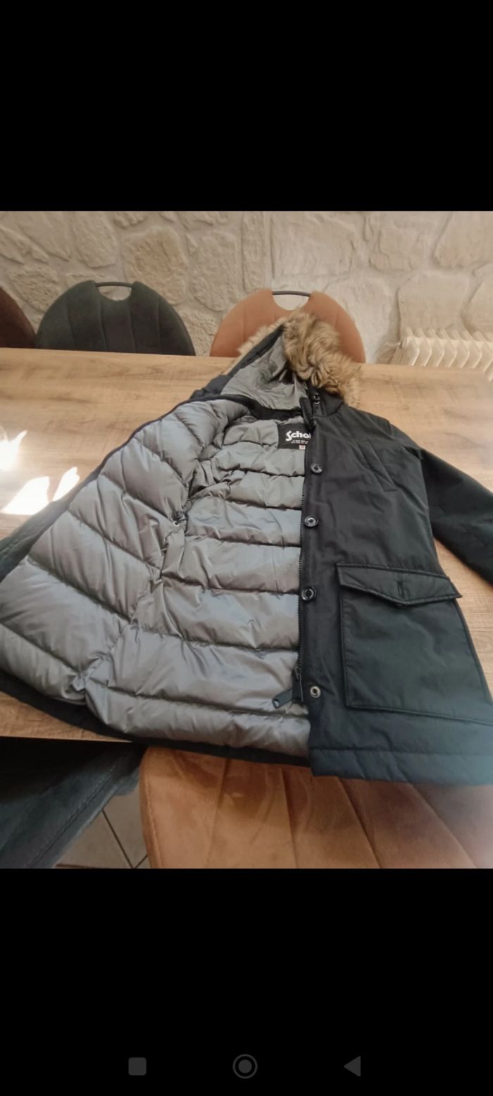 Parka femme Schott taille XS - photo numéro 3