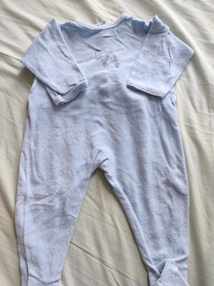 Pyjama T12M petit bateau