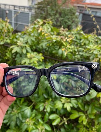 Lunette chrome hearts noir