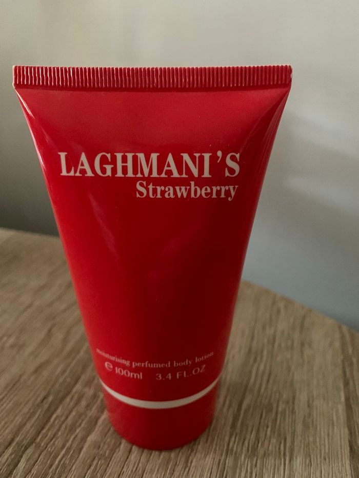 Crème pour le corps à la fraise Laghmani’s - photo numéro 2