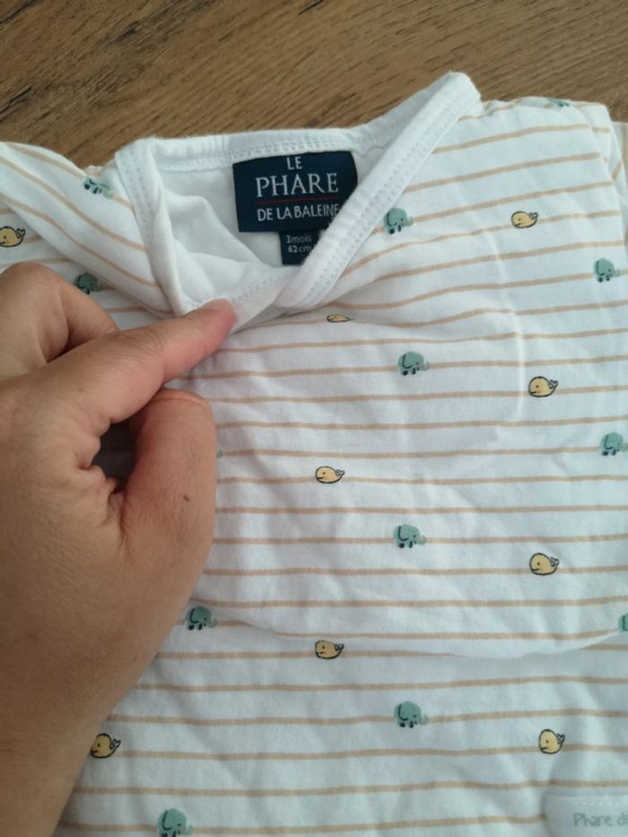 Ensemble le phare de la baleine 3 mois - photo numéro 2