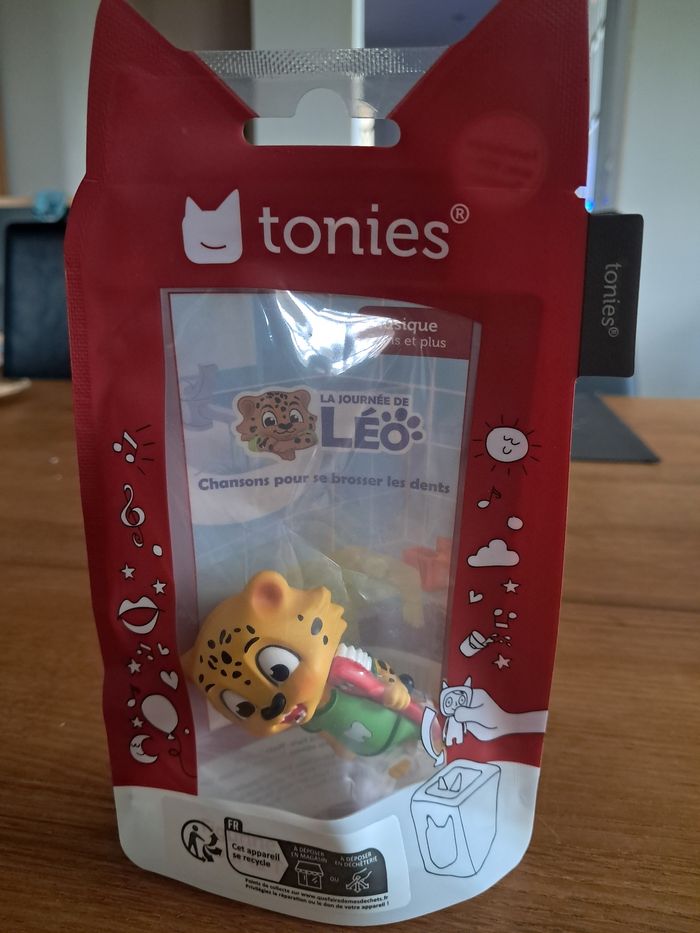 Tonies La journée de Leo neuf en français