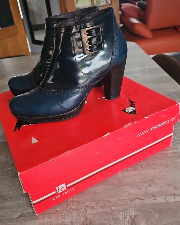 Bottines jose Saenz - photo numéro 3