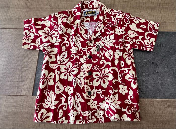 Chemise tahitienne - photo numéro 1