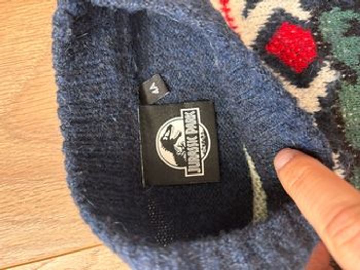 Pull de Noël Jurassic Park 4 ans - photo numéro 3