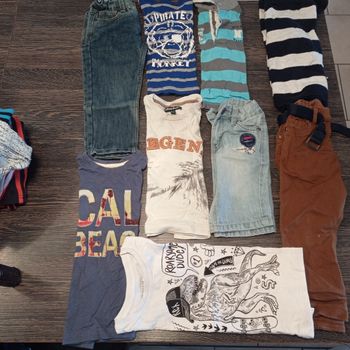 Lot de vêtements garçon