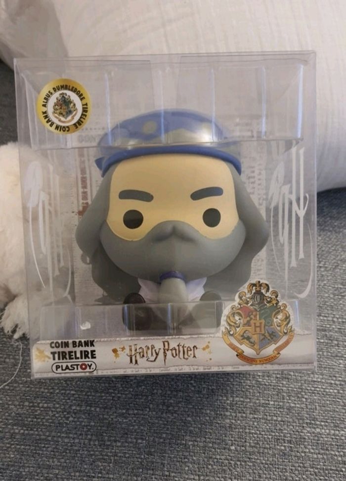 Figurine tirelire dumbledore harry potter