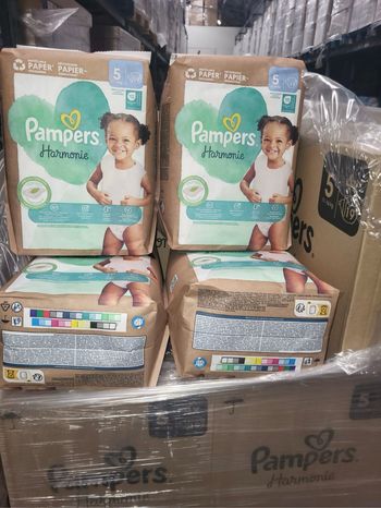 Pampers Harmonie taille 5  (76 couches)