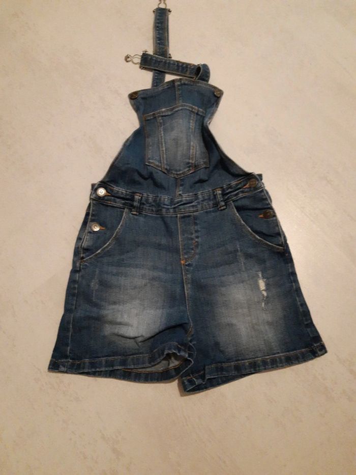 Salopette en jean 14 ans